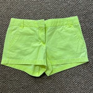 J. Crew chino shorts